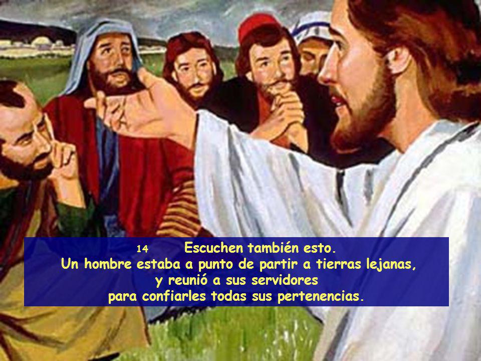Un hombre estaba a punto de partir a tierras lejanas,