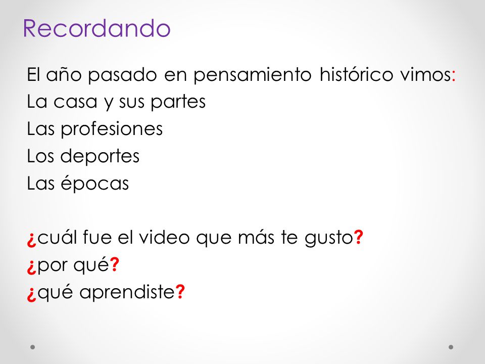Recordando El año pasado en pensamiento histórico vimos: