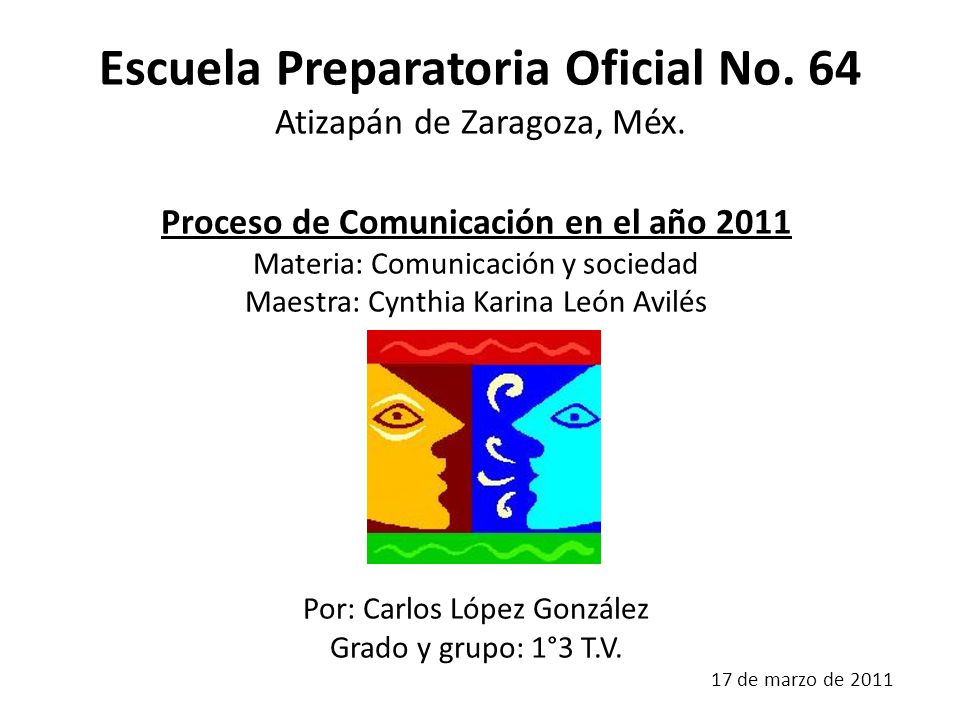 Escuela Preparatoria Oficial No. 64 Atizapán de Zaragoza, Méx.