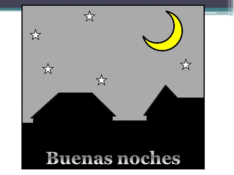 Buenas noches