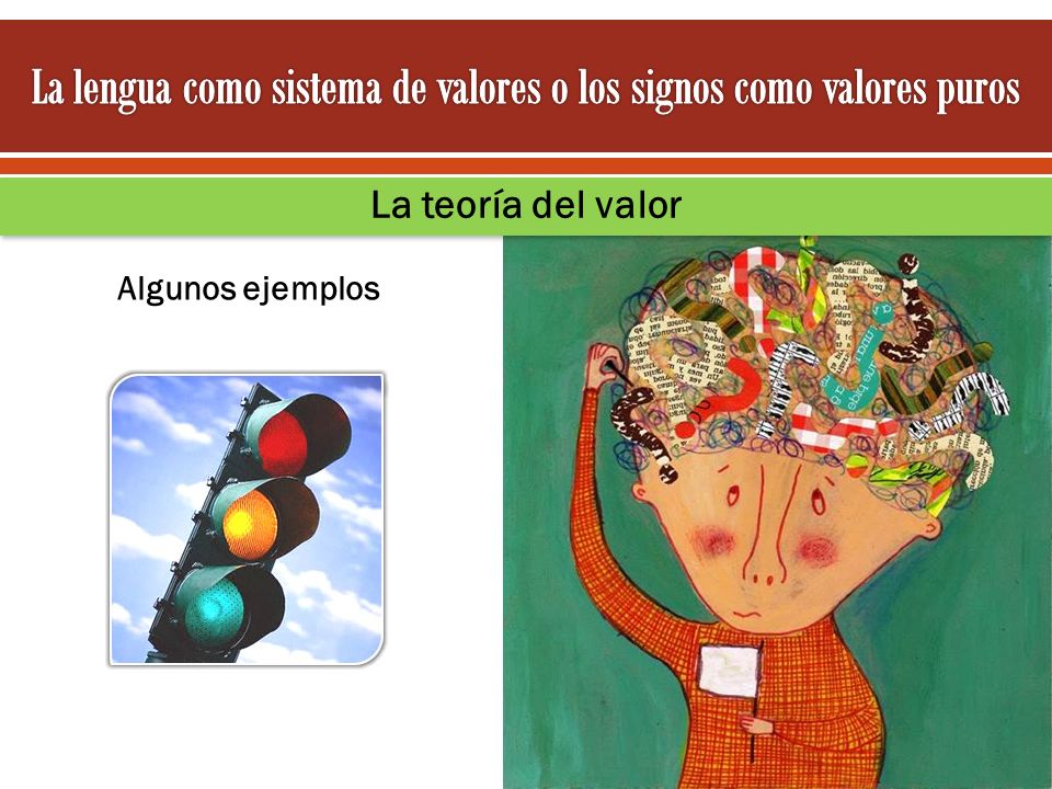 La lengua como sistema de valores o los signos como valores puros