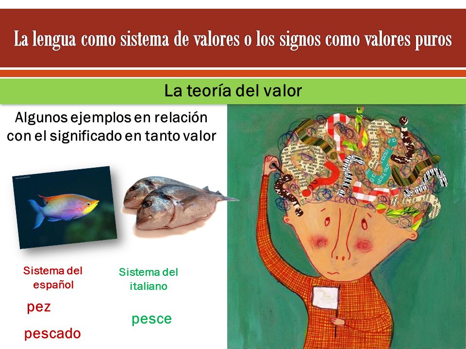 La lengua como sistema de valores o los signos como valores puros