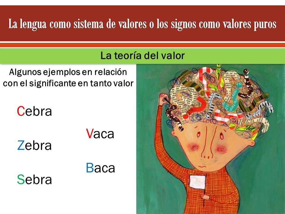 La lengua como sistema de valores o los signos como valores puros