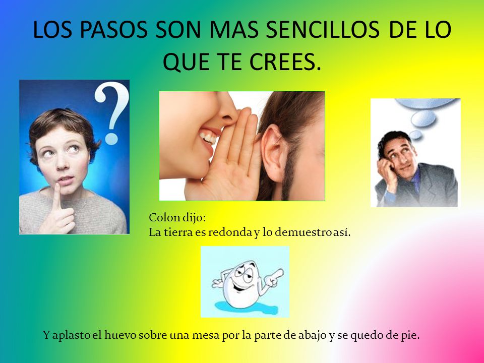 LOS PASOS SON MAS SENCILLOS DE LO QUE TE CREES.