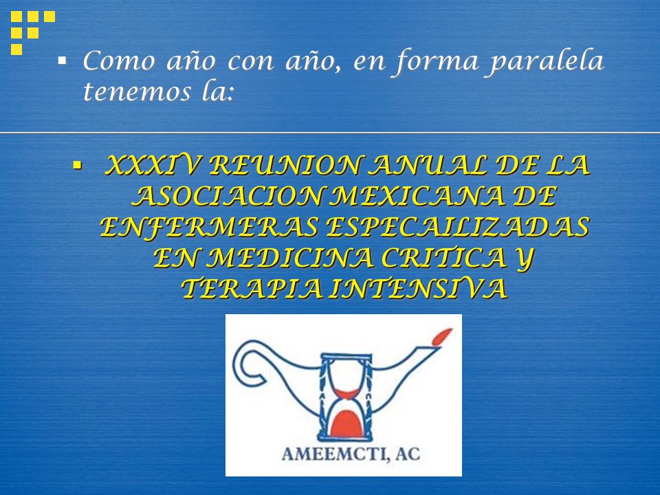 Como año con año, en forma paralela tenemos la: