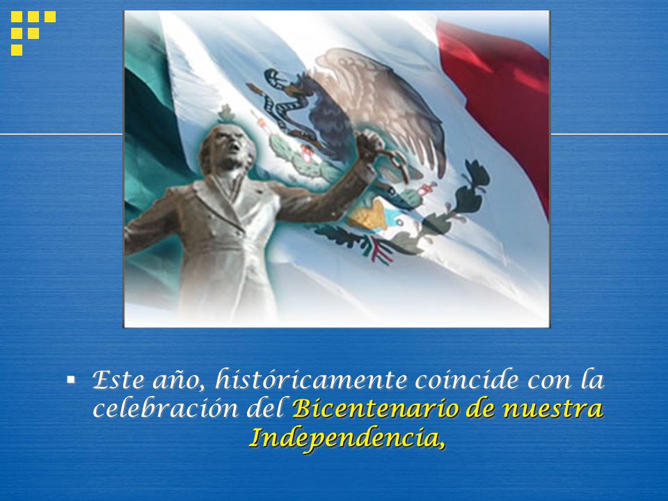 Este año, históricamente coincide con la celebración del Bicentenario de nuestra Independencia,