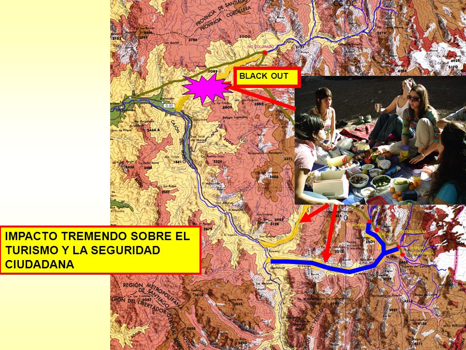 Coordinadora ríos del Maipo