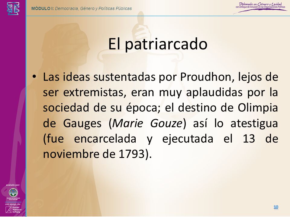 El patriarcado