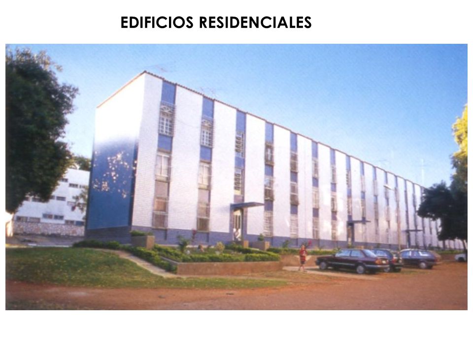 EDIFICIOS RESIDENCIALES