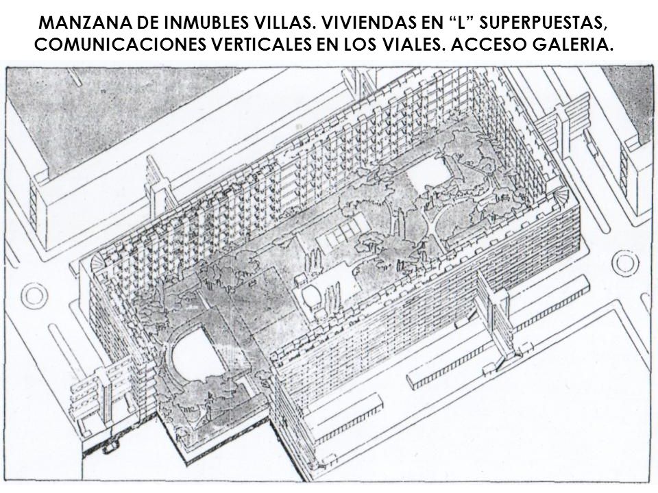 MANZANA DE INMUBLES VILLAS