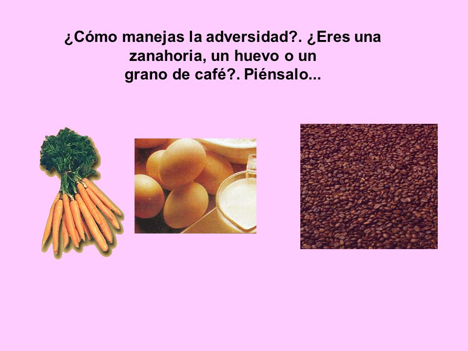 ¿Cómo manejas la adversidad