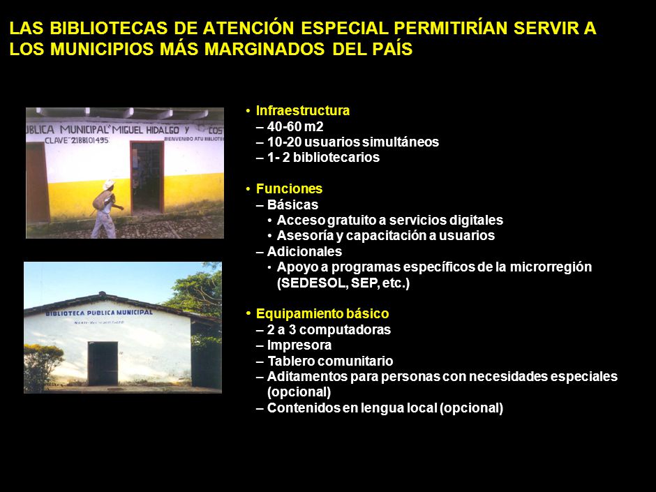 Nueva biblioteca pública