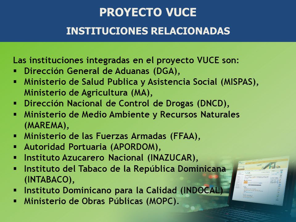 INSTITUCIONES RELACIONADAS