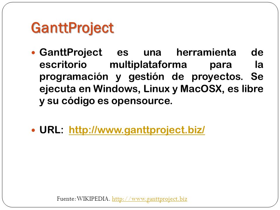 GanttProject