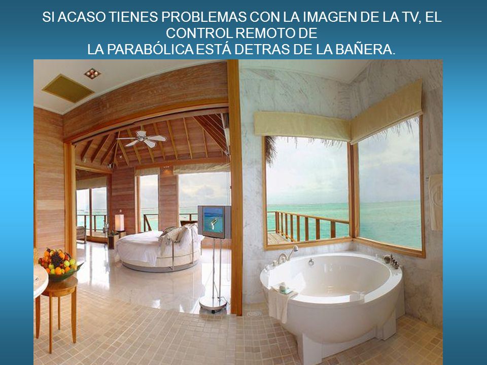 SI ACASO TIENES PROBLEMAS CON LA IMAGEN DE LA TV, EL CONTROL REMOTO DE