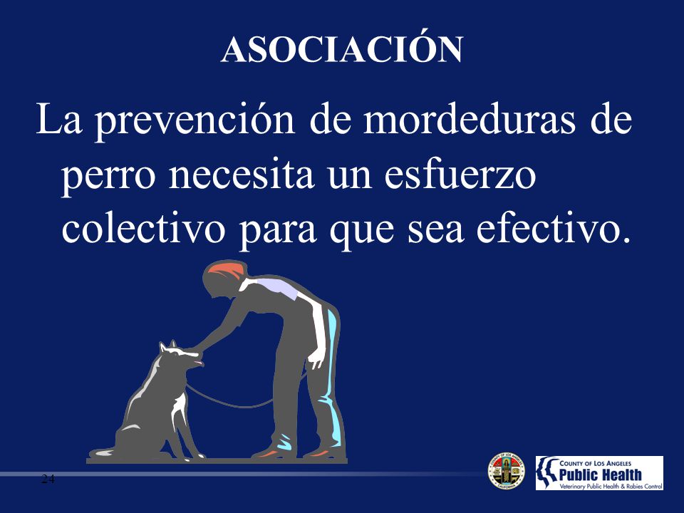 ASOCIACIÓN La prevención de mordeduras de perro necesita un esfuerzo colectivo para que sea efectivo.