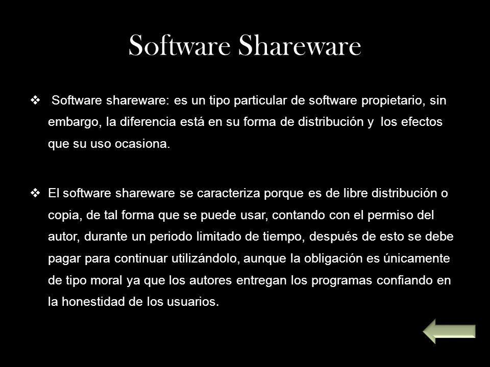 Software Shareware