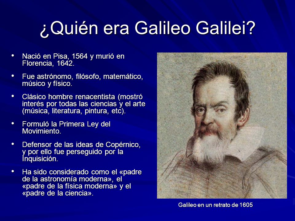 Galileo y el telescopio refractor - ppt descargar