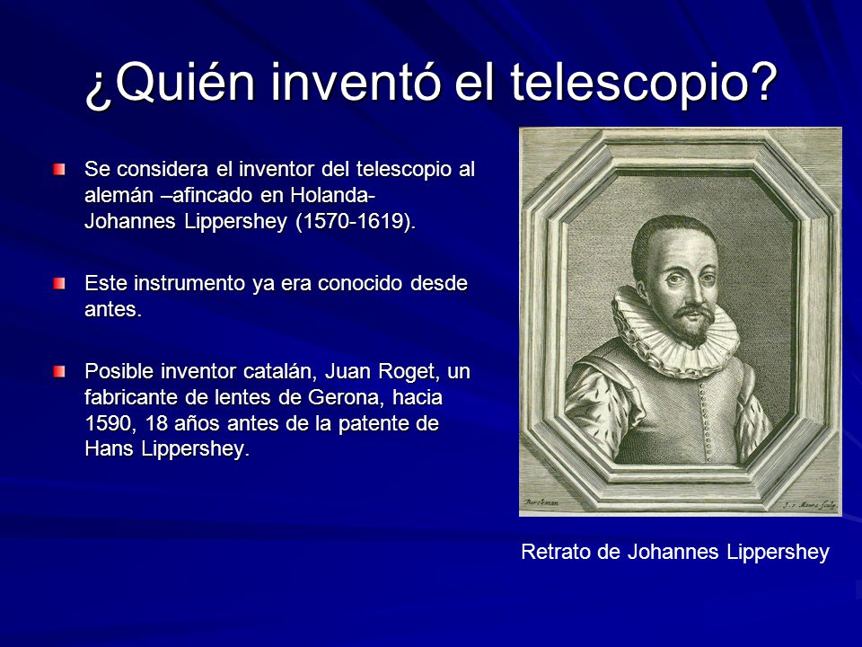 Abundante trolebús Negrita Galileo y el telescopio refractor - ppt descargar
