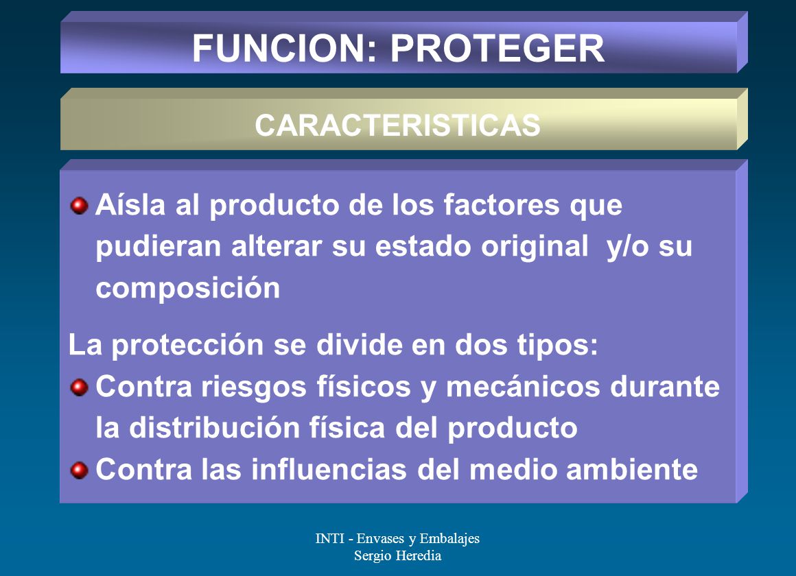 INTI - Envases y Embalajes Sergio Heredia