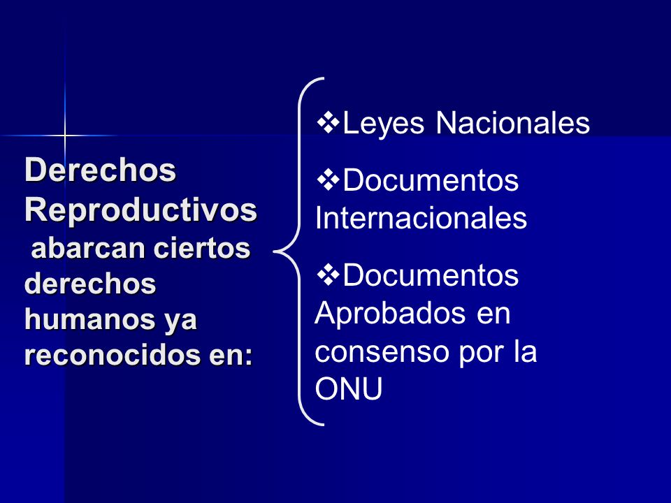 Leyes Nacionales Documentos Internacionales. Documentos Aprobados en consenso por la ONU.