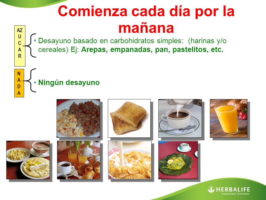 Comienza cada día por la mañana