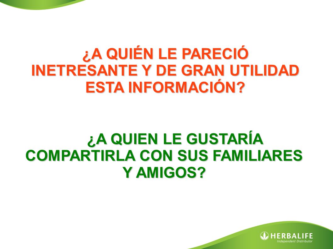 ¿A QUIÉN LE PARECIÓ INETRESANTE Y DE GRAN UTILIDAD ESTA INFORMACIÓN