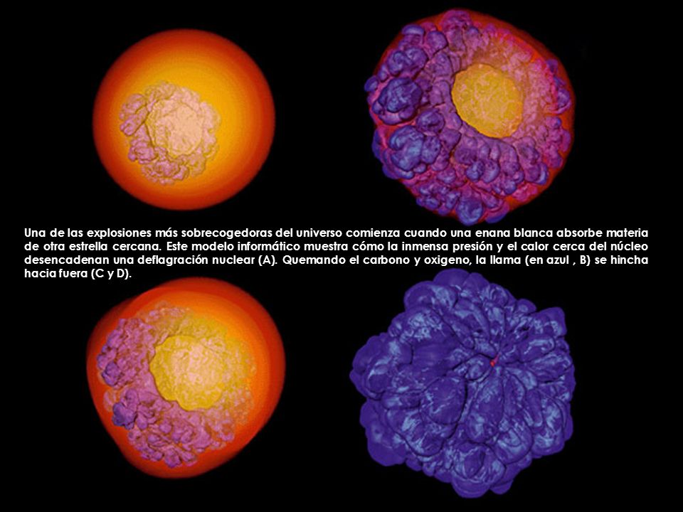 Una de las explosiones más sobrecogedoras del universo comienza cuando una enana blanca absorbe materia de otra estrella cercana.