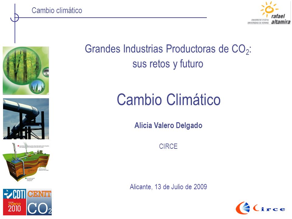 Grandes Industrias Productoras de CO2: sus retos y futuro