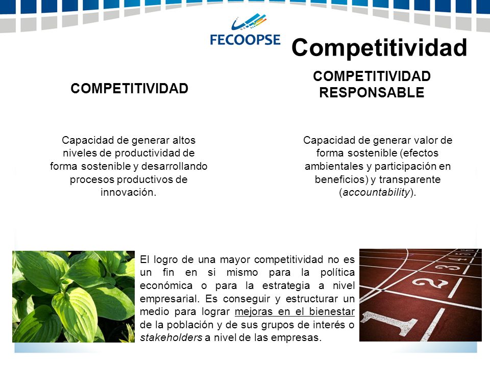 COMPETITIVIDAD RESPONSABLE