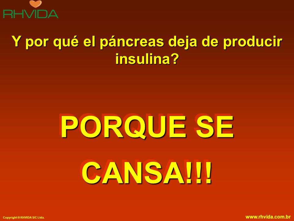 Y por qué el páncreas deja de producir insulina