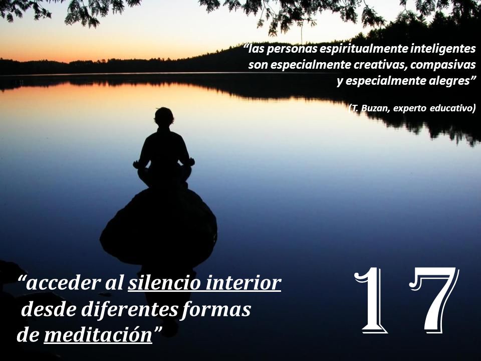 17 acceder al silencio interior desde diferentes formas