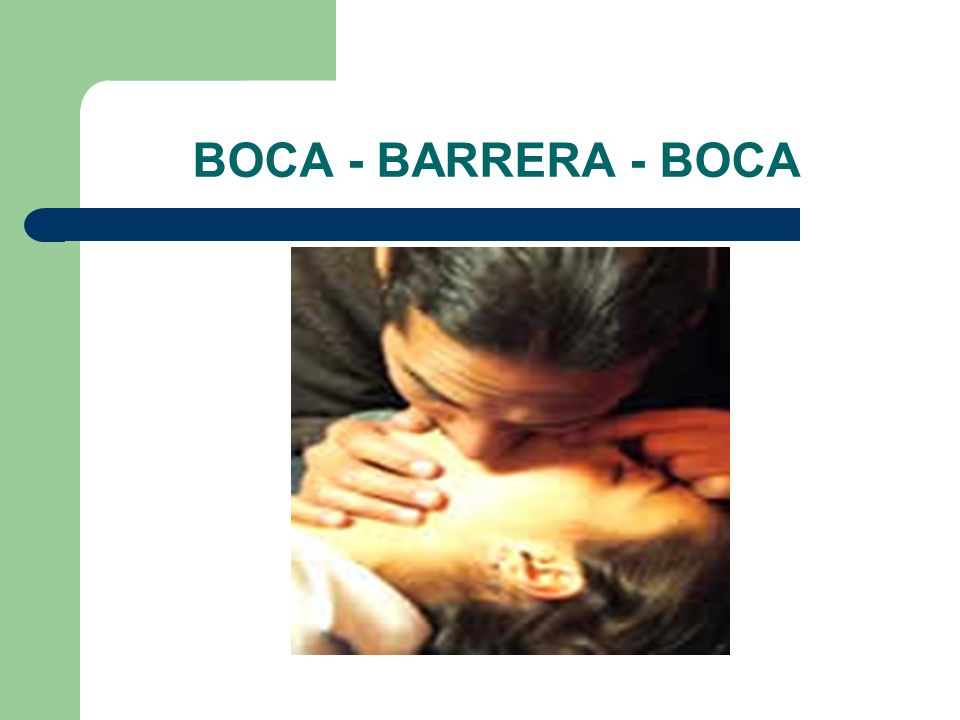 BOCA - BARRERA - BOCA