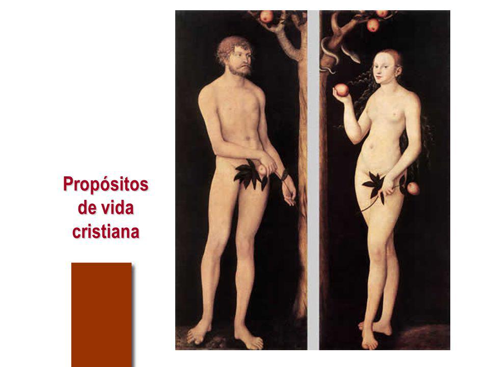 Propósitos de vida cristiana