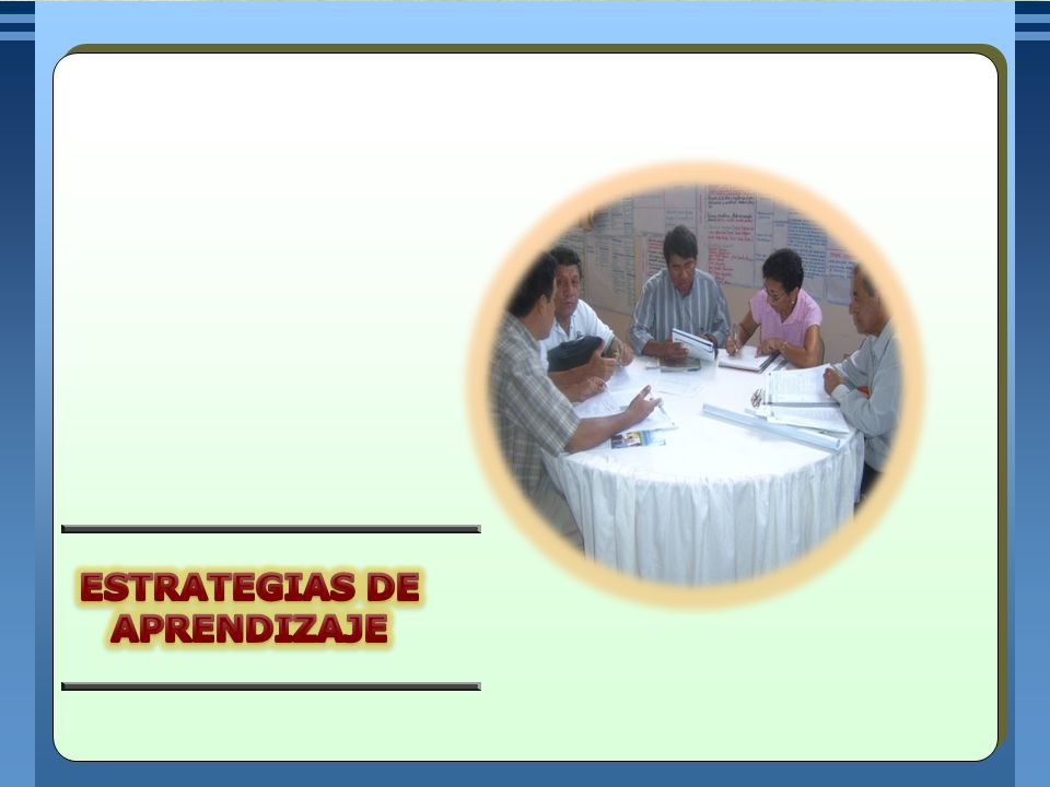 ESTRATEGIAS DE APRENDIZAJE