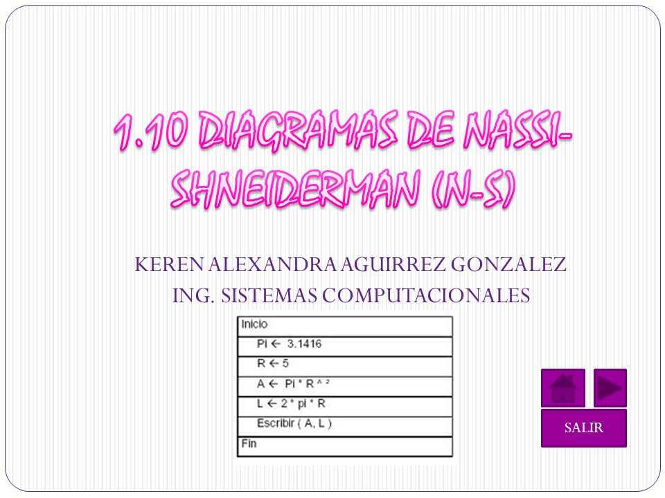 1.10 DIAGRAMAS DE NASSI-SHNEIDERMAN (N-S)