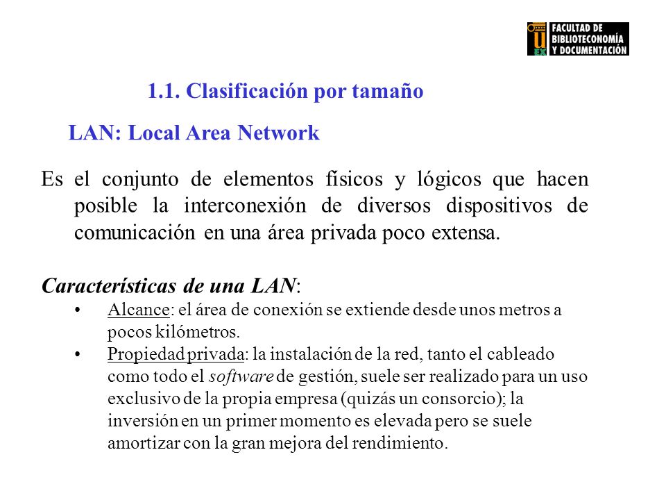 1.1. Clasificación por tamaño