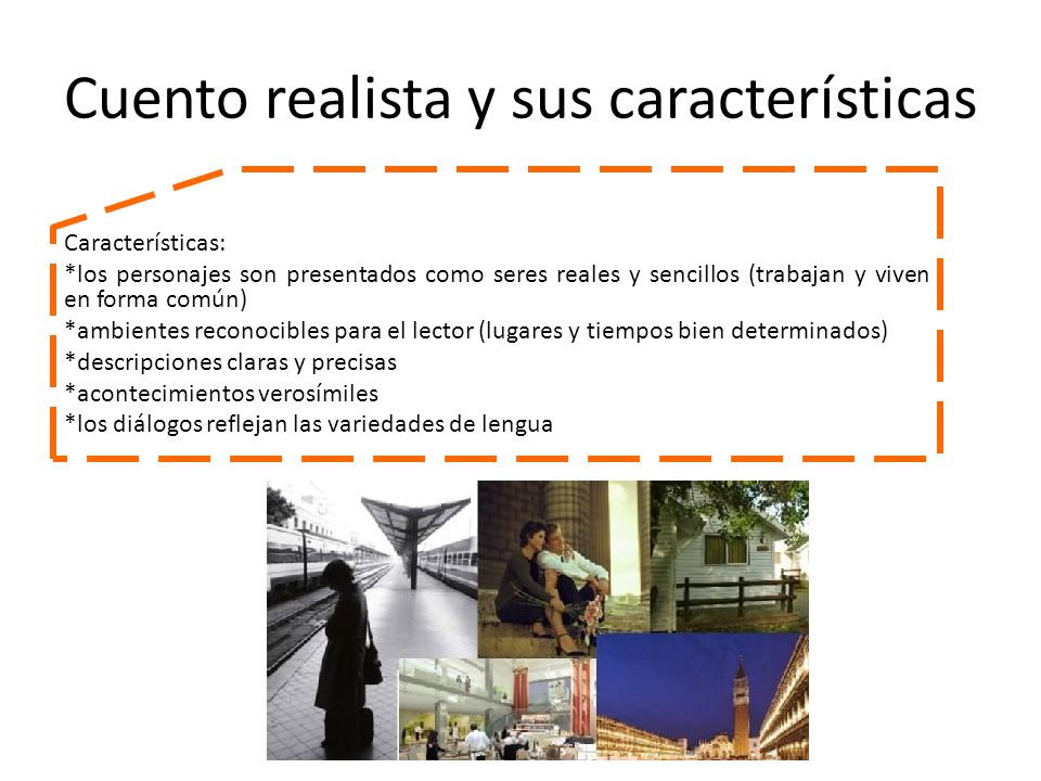 Cuento realista y sus características