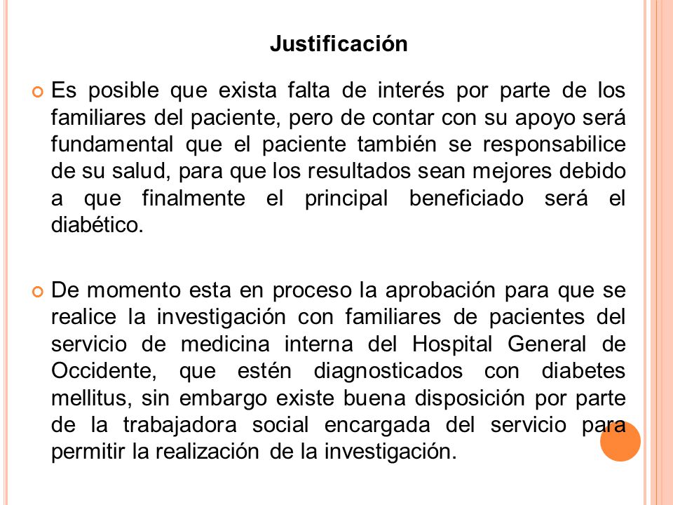 apoyo para la investigación de diabetes