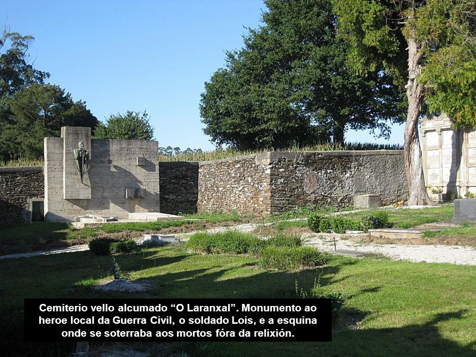 Cemiterio vello alcumado O Laranxal