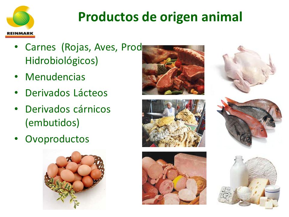 Productos de origen animal