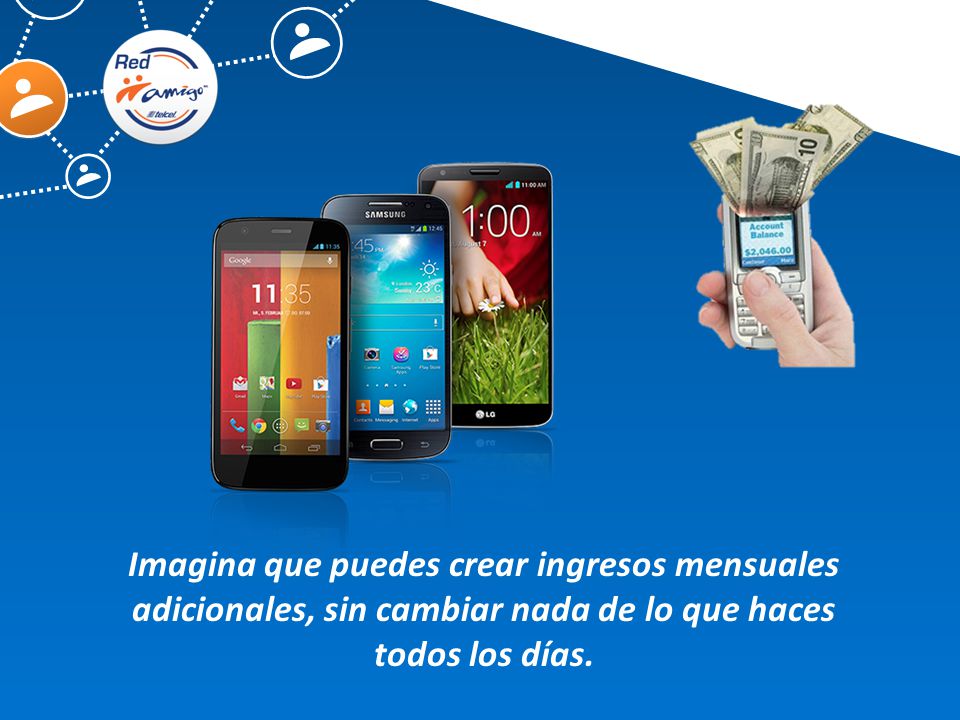 Imagina que puedes crear ingresos mensuales adicionales, sin cambiar nada de lo que haces