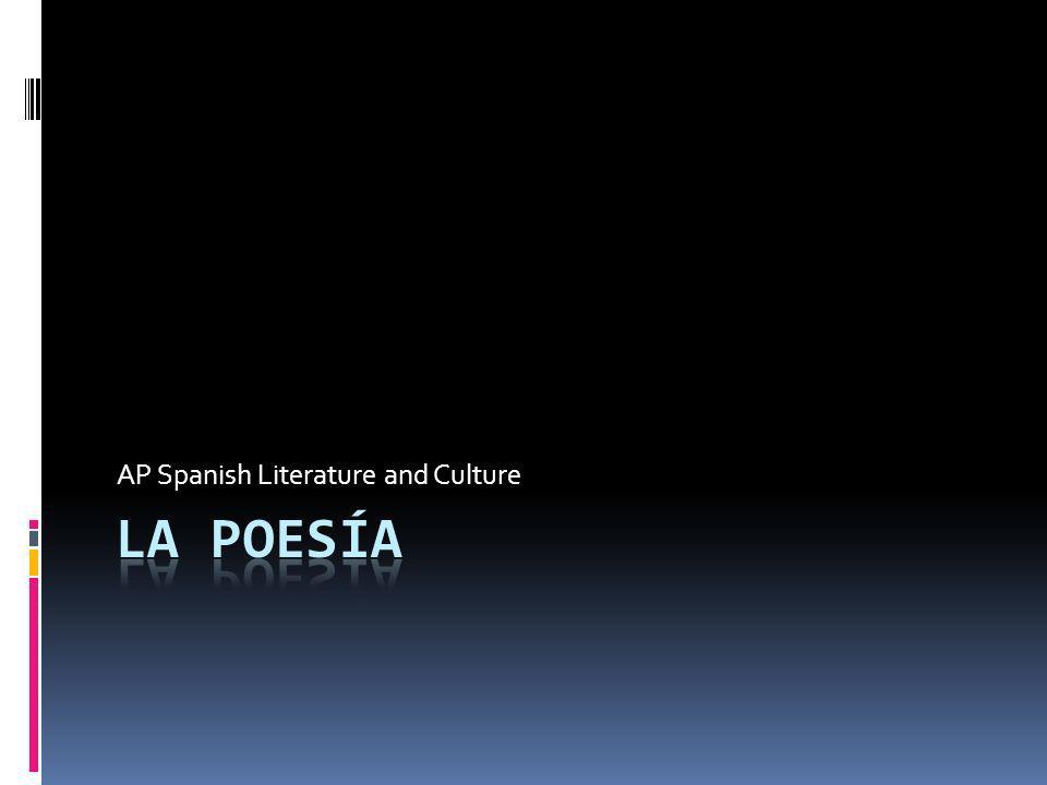 AP Spanish Literature and Culture