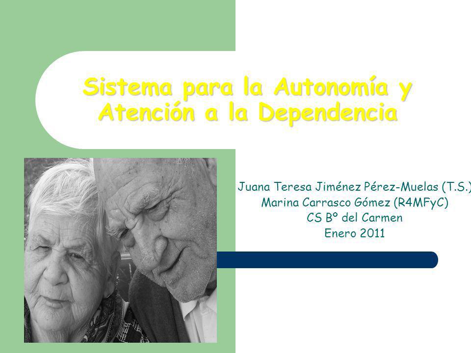 Sistema para la Autonomía y Atención a la Dependencia