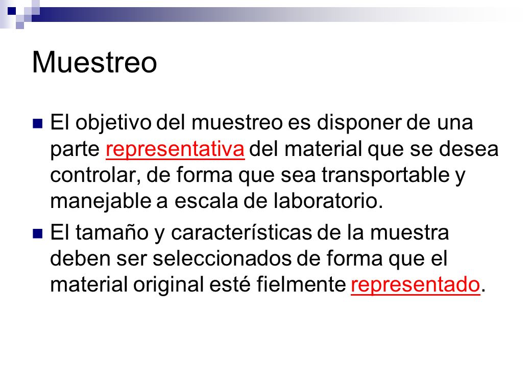 Muestreo