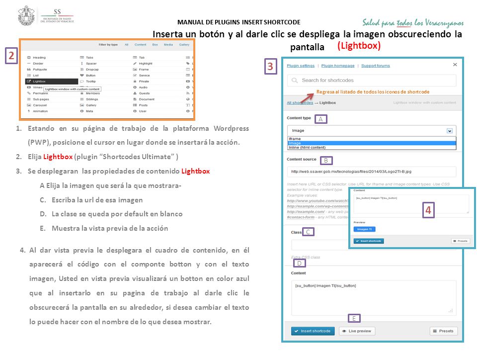 Regresa al listado de todos los iconos de shortcode