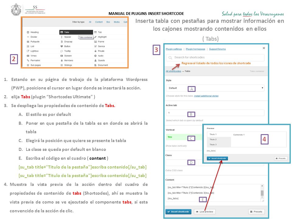 Regresa al listado de todos los iconos de shortcode