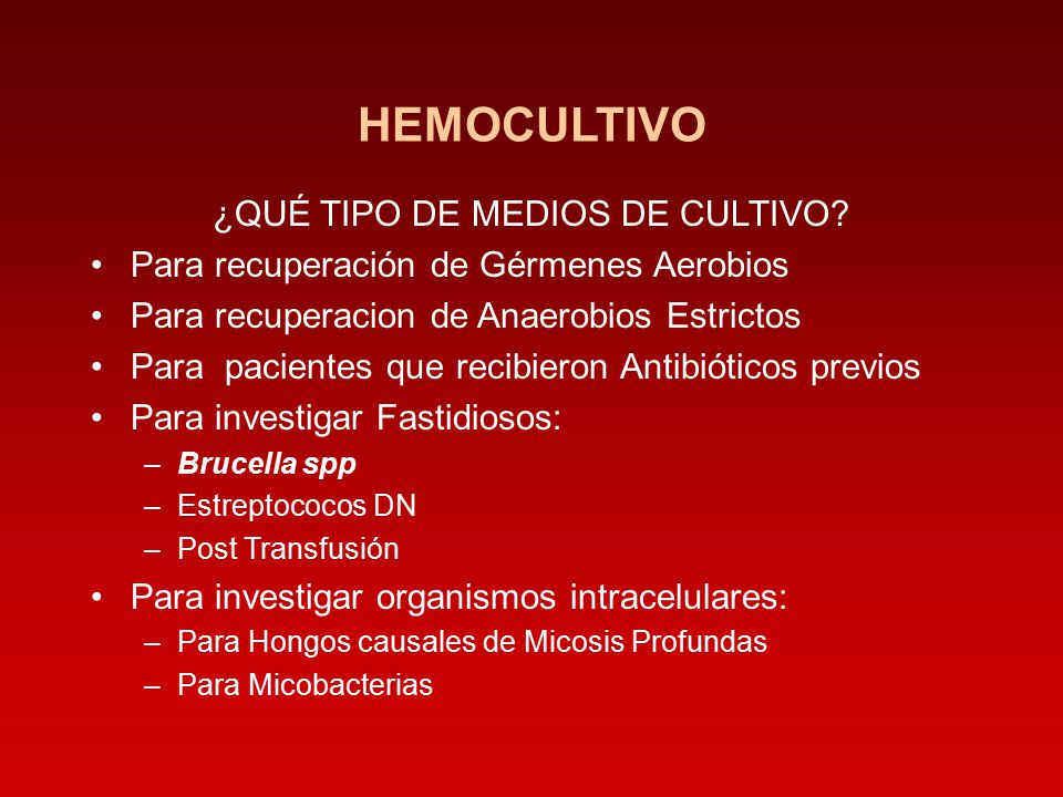 ¿QUÉ TIPO DE MEDIOS DE CULTIVO