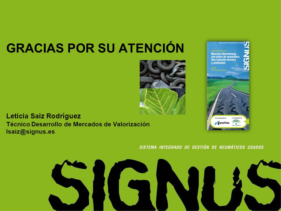 GRACIAS POR SU ATENCIÓN Leticia Saiz Rodríguez Técnico Desarrollo de Mercados de Valorización