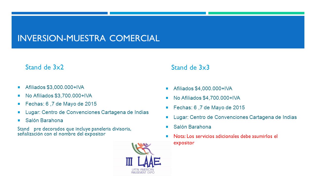 INVERSION-MUESTRA COMERCIAL